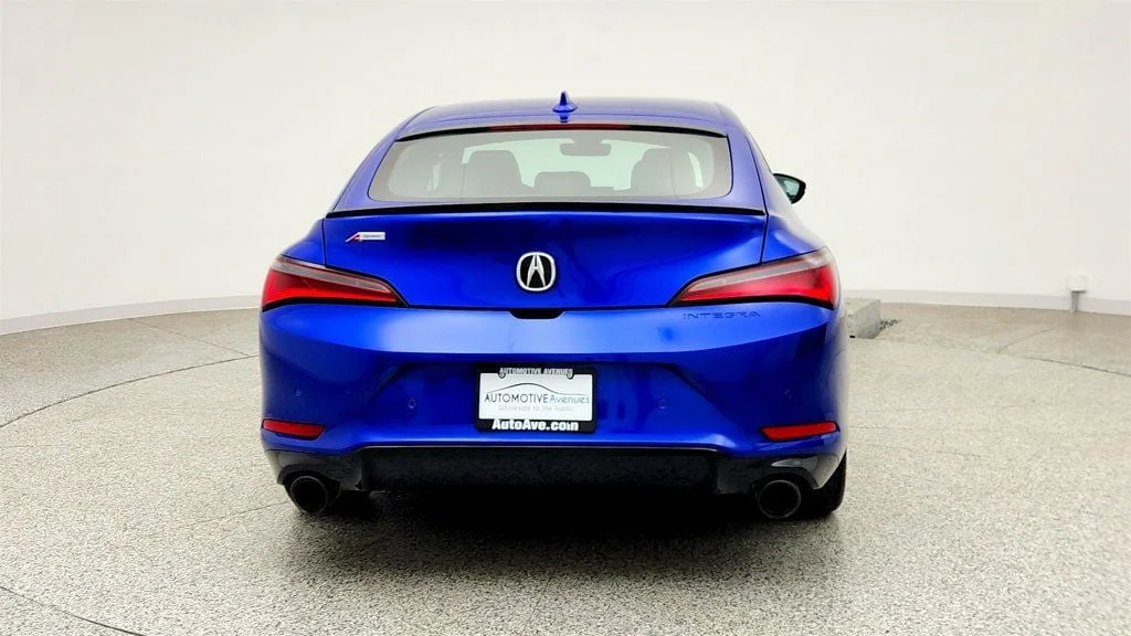 Used 2023 Apex Blue Pearl Acura Manual w/A-Spec Technology Package image 6