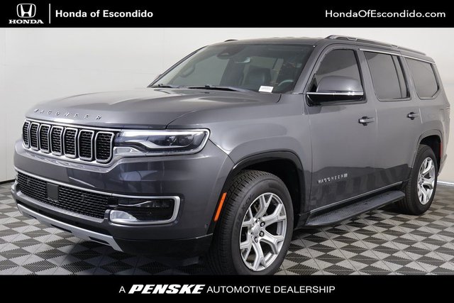 2022|Jeep|Wagoneer|Series II|4D Sport Utility