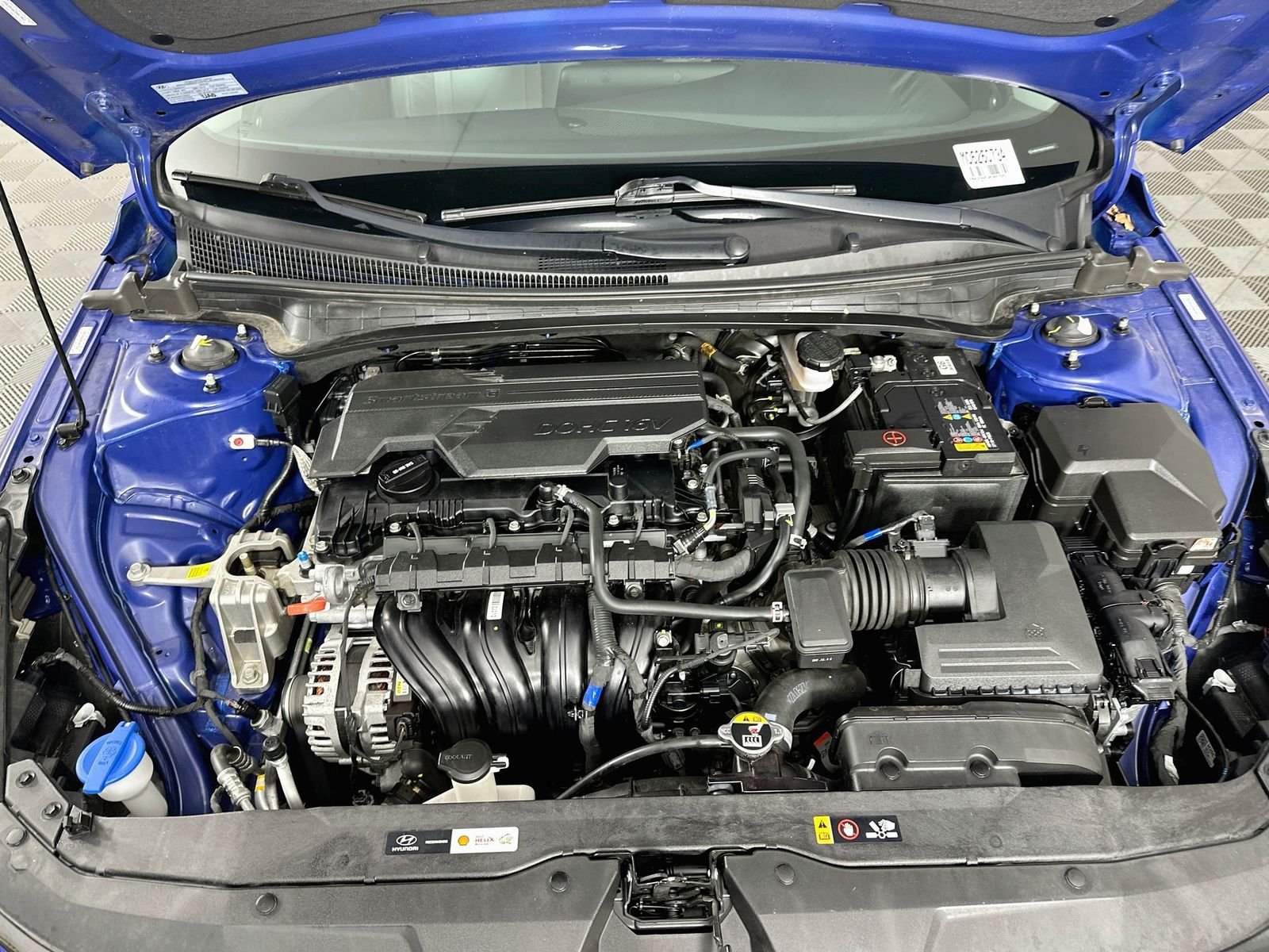 Used 2023 Intense Blue Hyundai Limited image 31