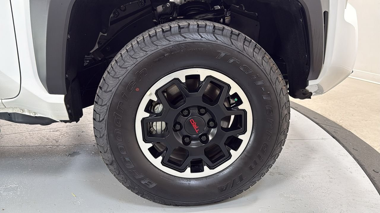 Certified Used 2026 White Toyota TRD Off-Road image 43