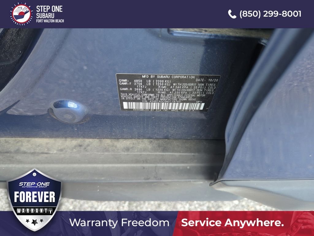 Used 2021 Blue Subaru Premium image 12
