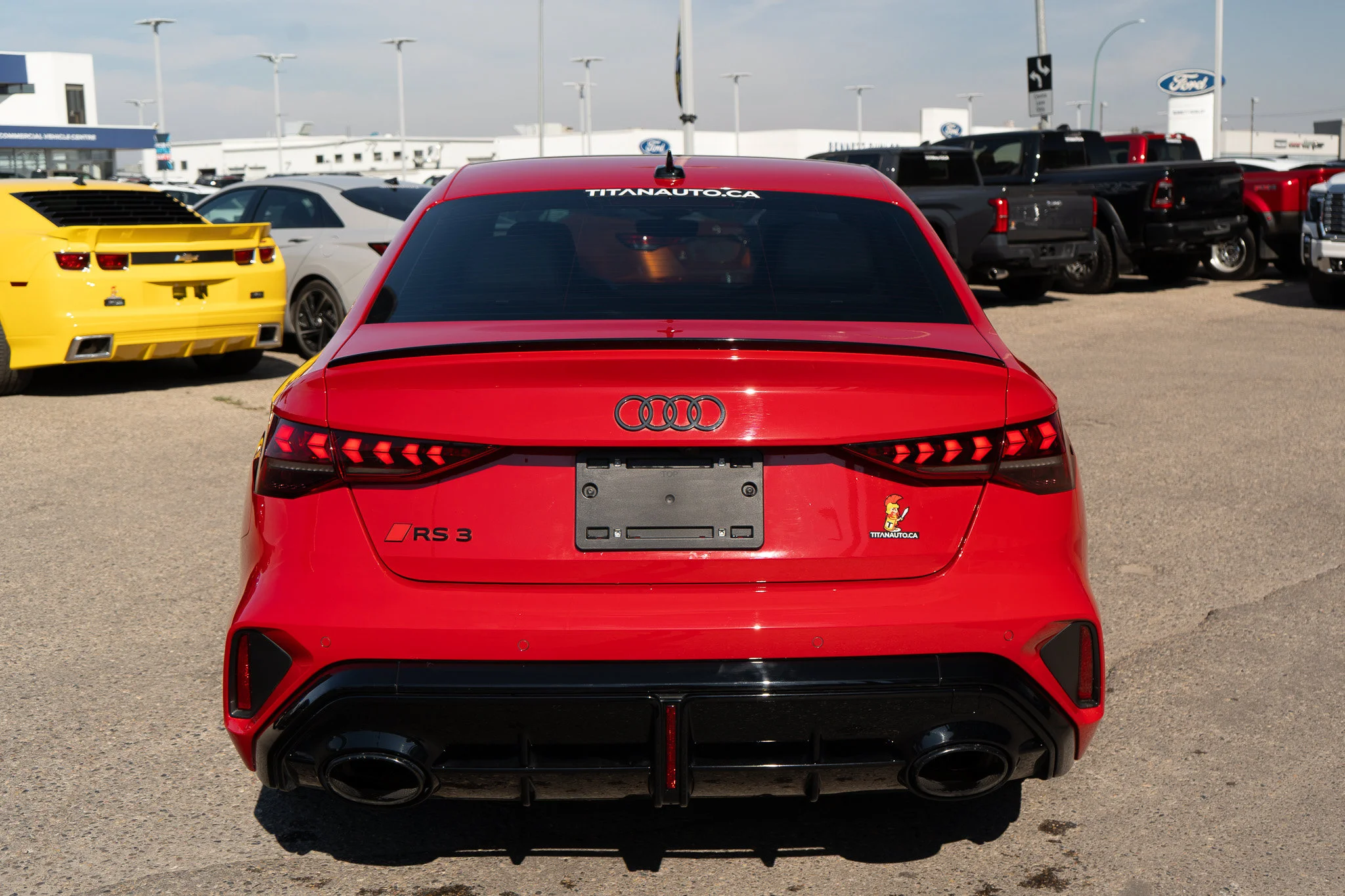 Certified Used 2025 Progressive Red Metallic Audi 2.5 TFSI Quattro*394HP! | 5 Cylinder Turbo | RS Design + Tech Pack | PPF | Winter Tires Included image 24