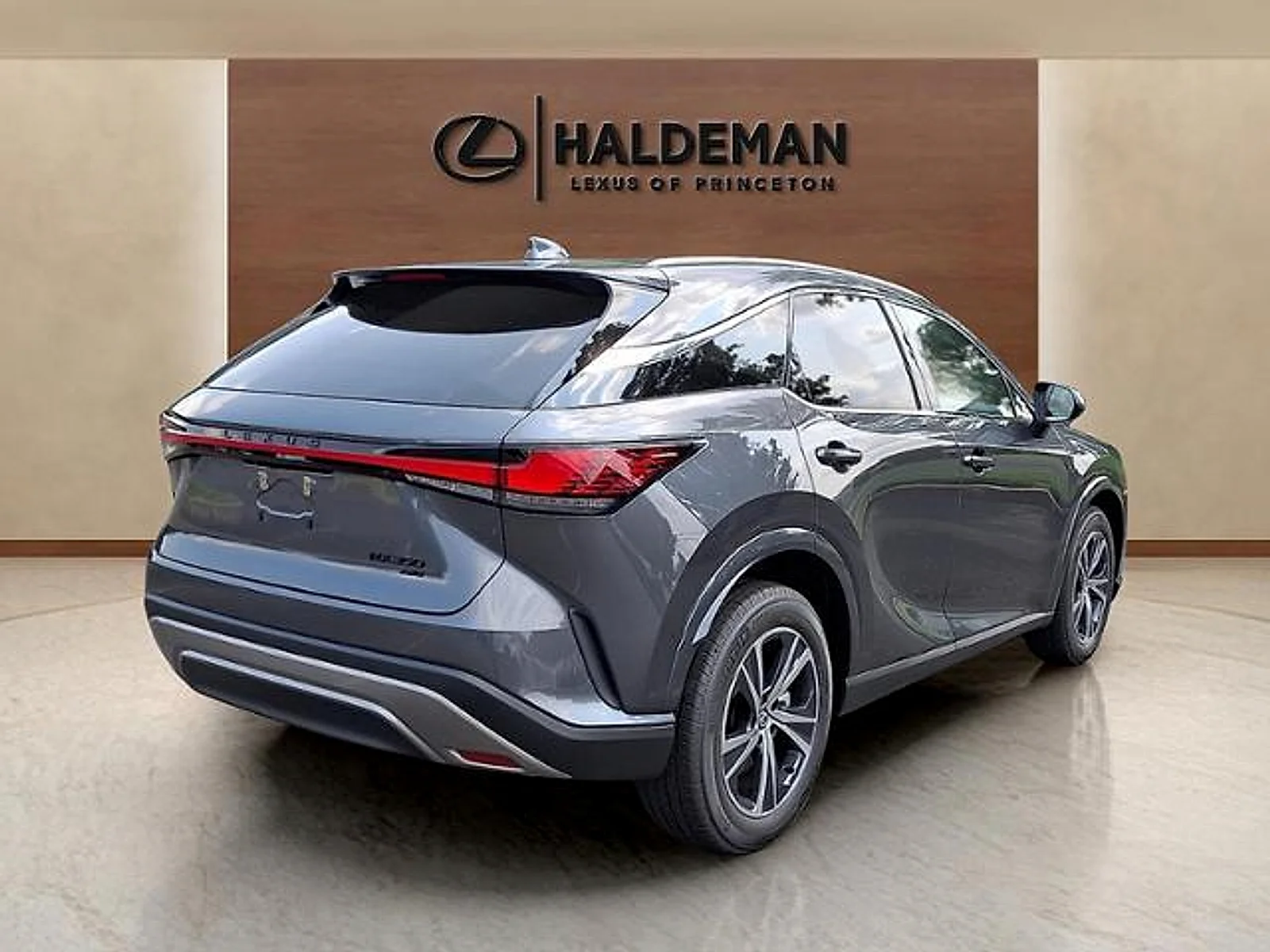 New 2026 Cloudburst Gray Lexus Premium image 6