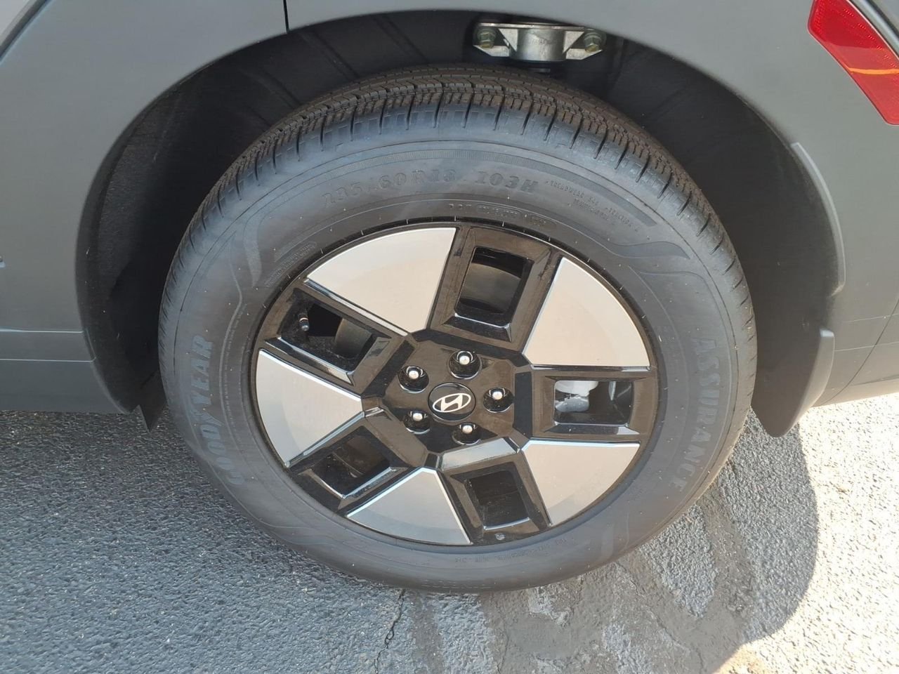 New 2026 Ecotronic Gray Metallic Hyundai SEL image 8