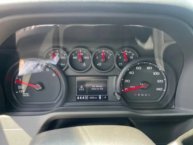 Used 2026 Sterling Gray Metallic Chevrolet Custom image 8