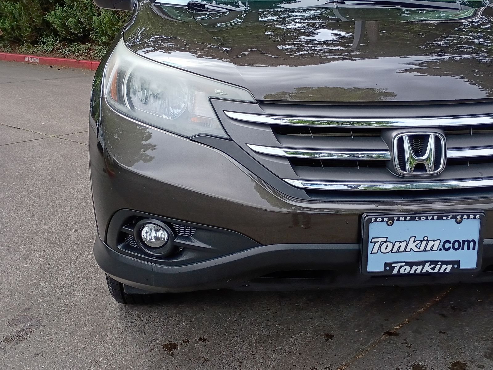 Used 2013 Tan Honda EX image 10