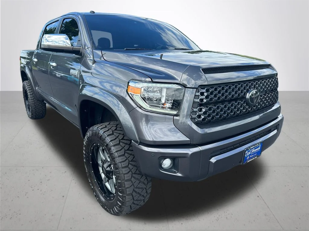 Used 2019 Gray Toyota Platinum image 5