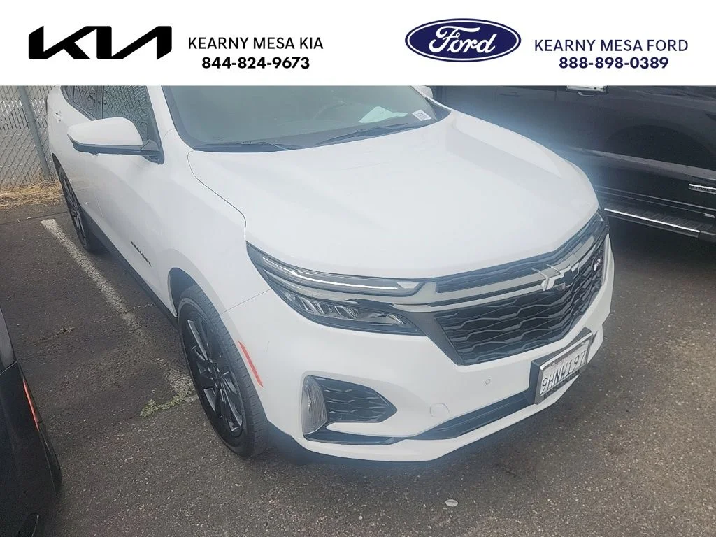 Used 2023 White Chevrolet RS image 1