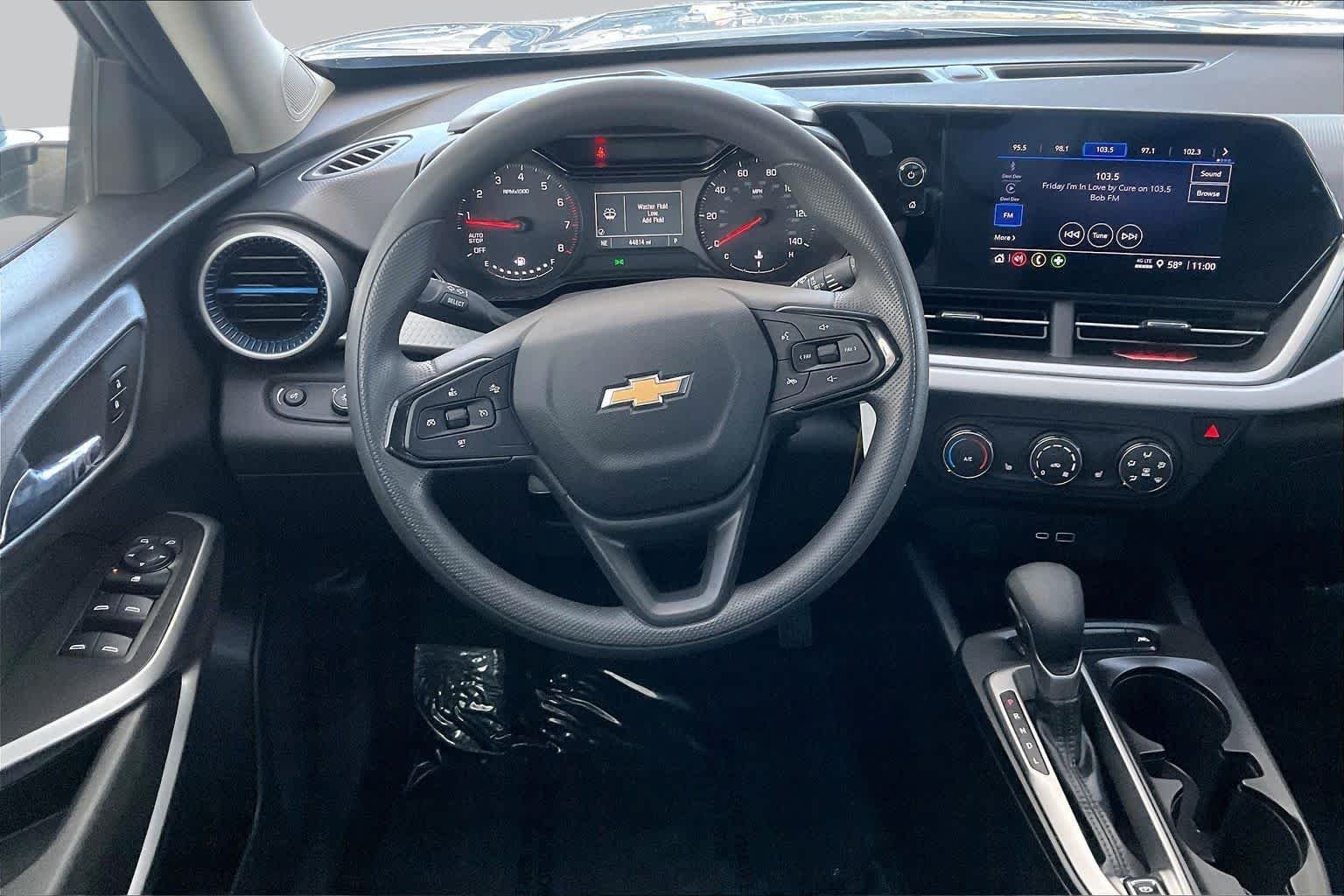Used 2024 Sterling Gray Metallic Chevrolet LS image 6