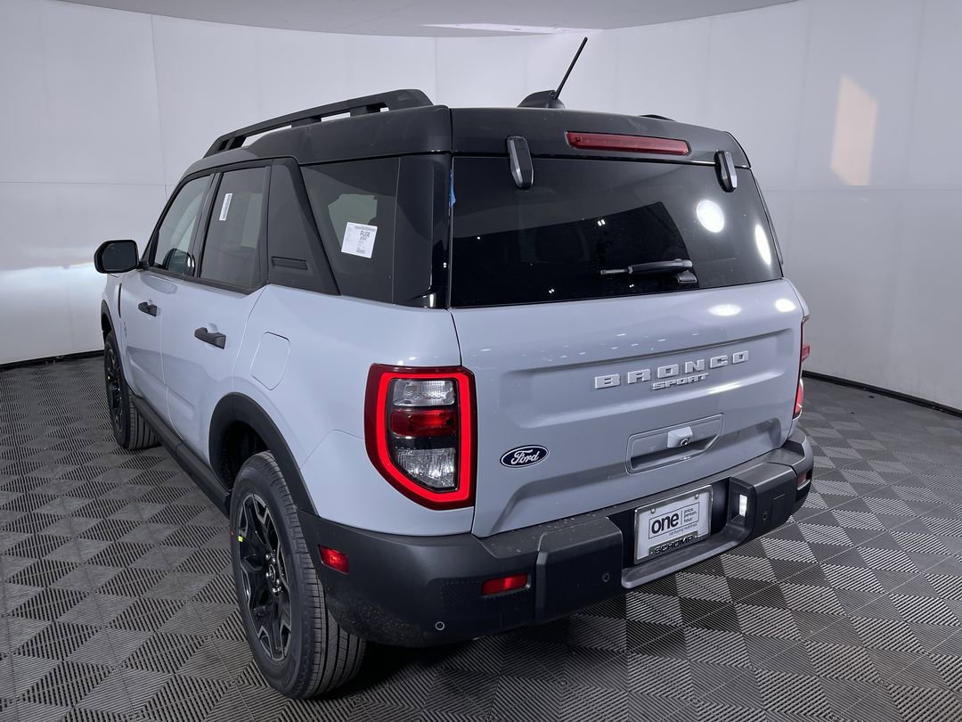 New 2026 Space White Metallic Ford Outer Banks image 23