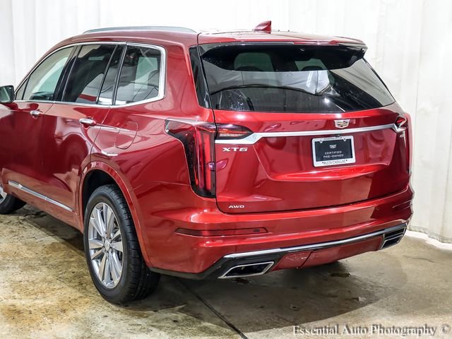 Certified Used 2023 Radiant Red Tintcoat Cadillac Premium Luxury image 5