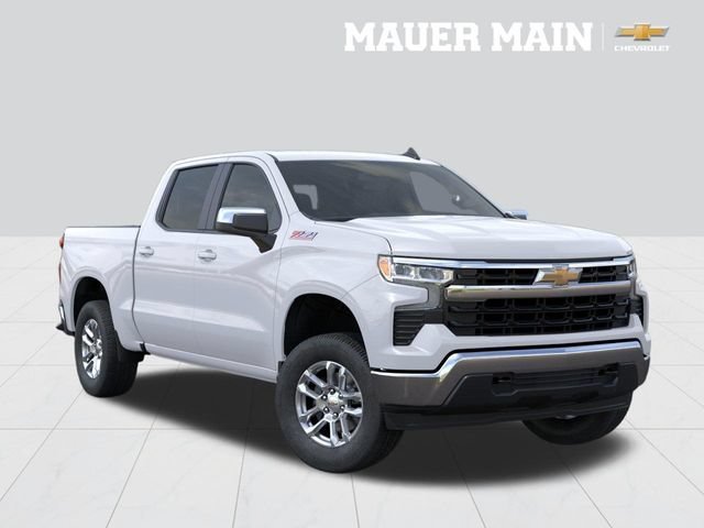 New 2026 Summit White Chevrolet LT image 8