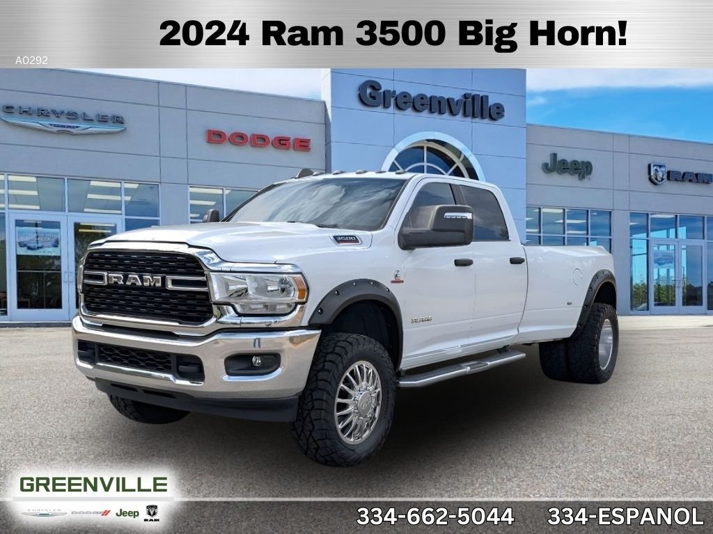 2024 RAM 3500 Big Horn 4X4 Crew Cab LWB's photo