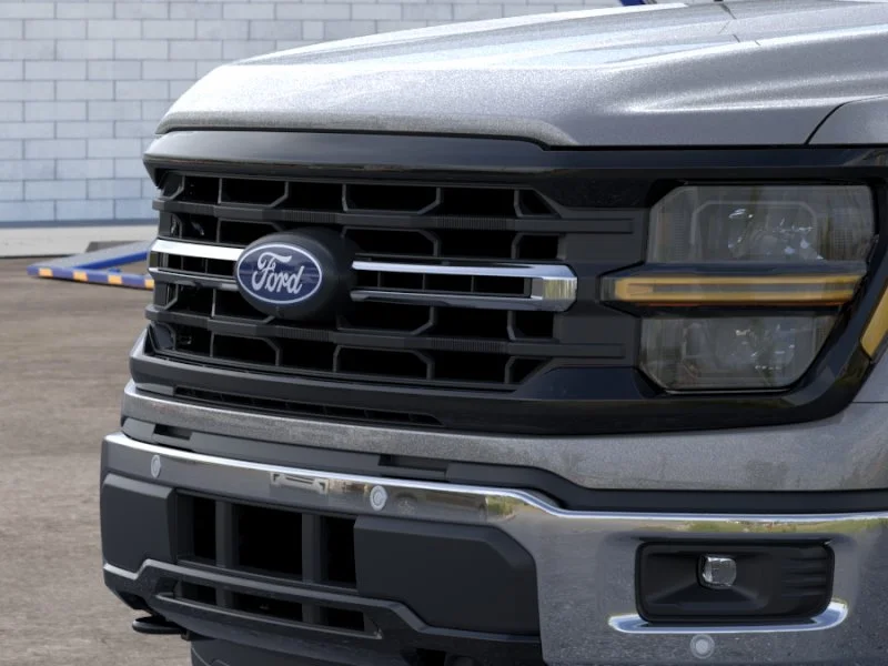 New 2026 Carbonized Gray Metallic Ford XLT image 17