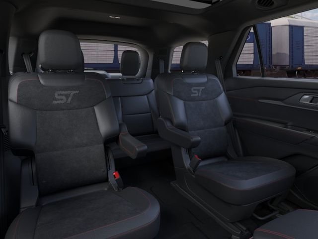 New 2026 Star White Metallic Tri-Coat Ford ST image 11