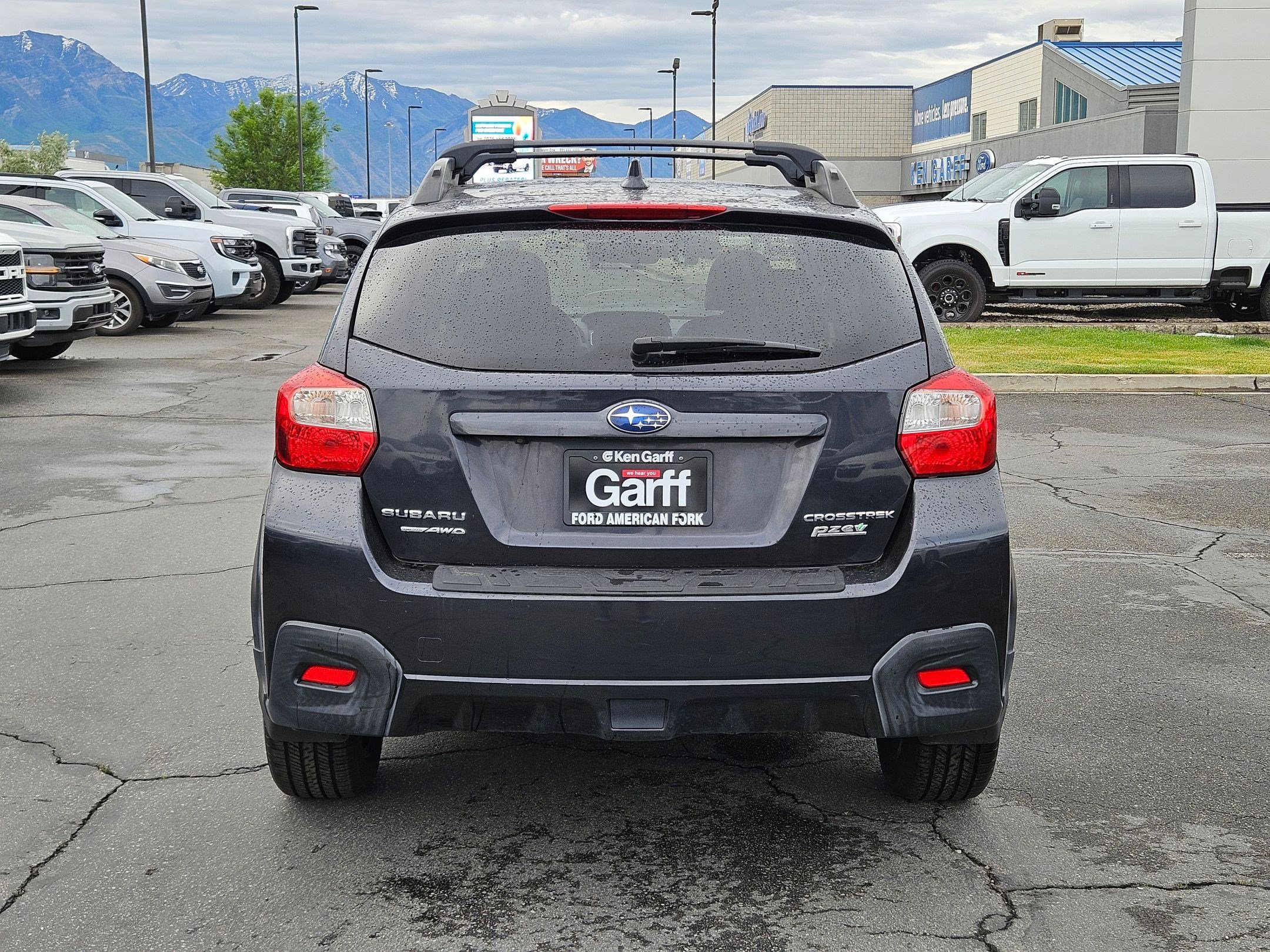 Used 2017 Dark Gray Metallic Subaru Limited image 4