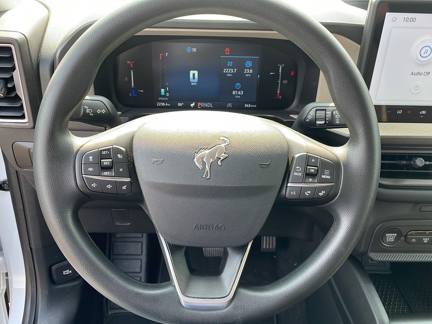New 2026 Space White Metallic Ford Big Bend® image 12
