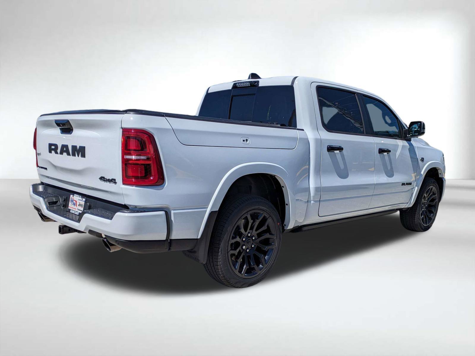 New 2026 Bright White Clear-Coat Exterior Paint RAM Limited image 4