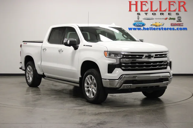 2025 Chevrolet Silverado 1500 LTZ