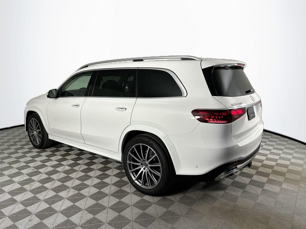 New 2026 Polar White Mercedes-Benz GLS 450 image 40