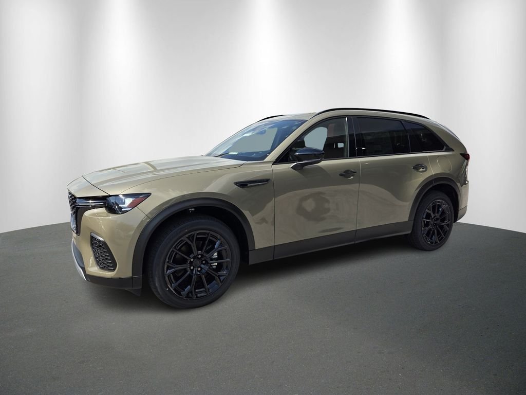 New 2026 Zircon Sand Metallic Mazda 3.3 Turbo Premium Plus AWD image 2