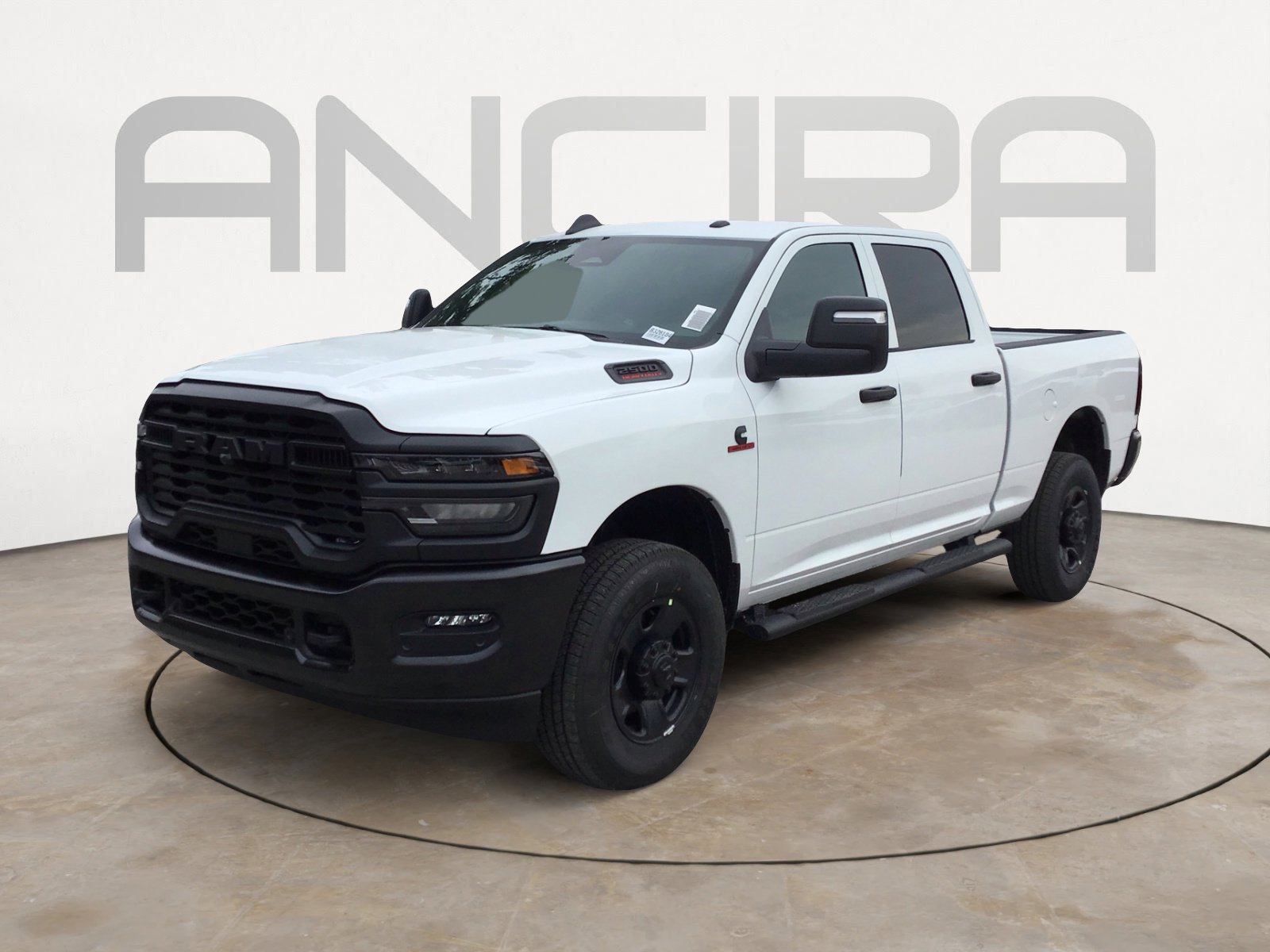 New 2026 Bright White Clearcoat RAM Tradesman image 6