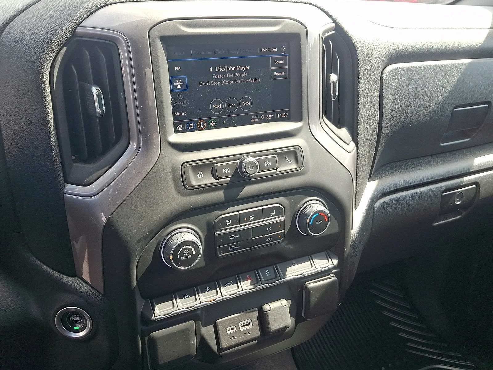 Used 2022 Sand Dune Metallic Chevrolet Custom Trail Boss image 23