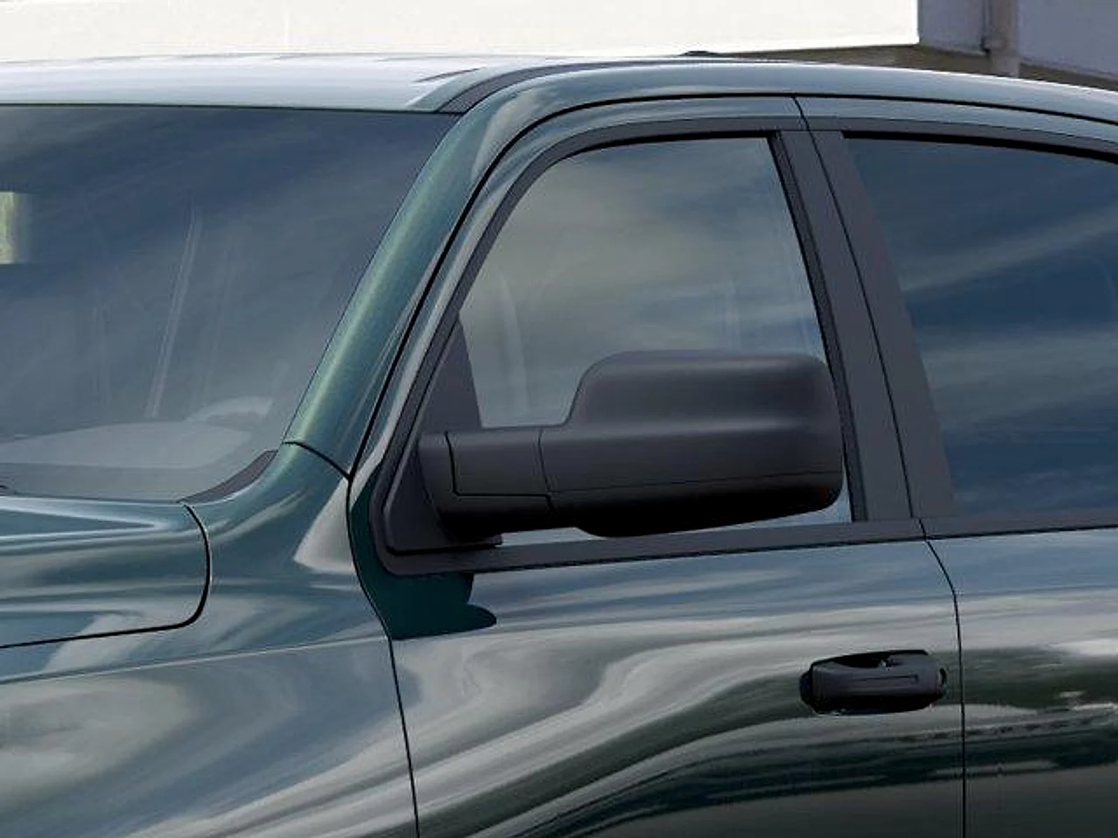 New 2026 Serrano-Green Metallic Exterior Paint RAM Express Crew Cab 4x4 5