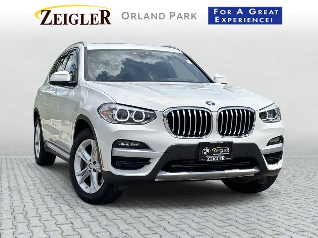 2021 BMW X3 xDrive30i's photo