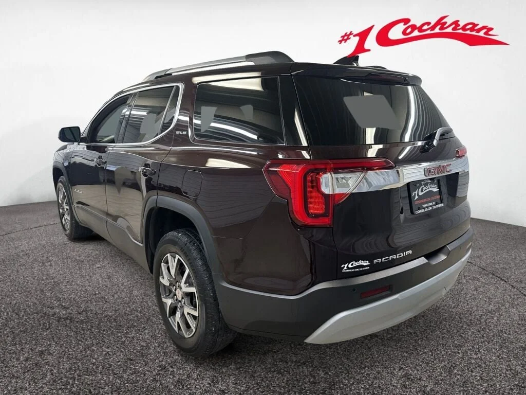 Certified Used 2020 Red Mahogany Metallic GMC SLE image 22