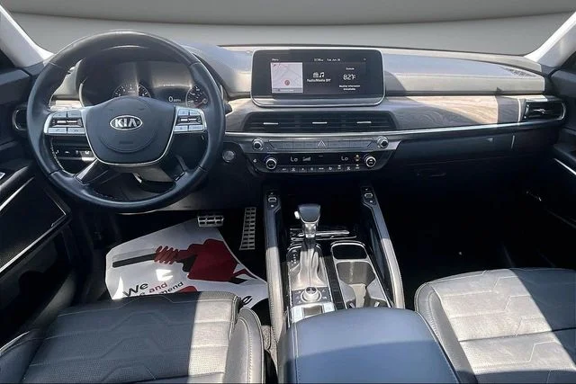 Used 2021 Ebony Black Kia SX image 7