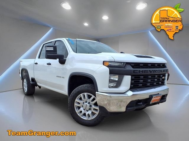 Pre-Owned 2021 Chevrolet Silverado 2500HD Work Truck