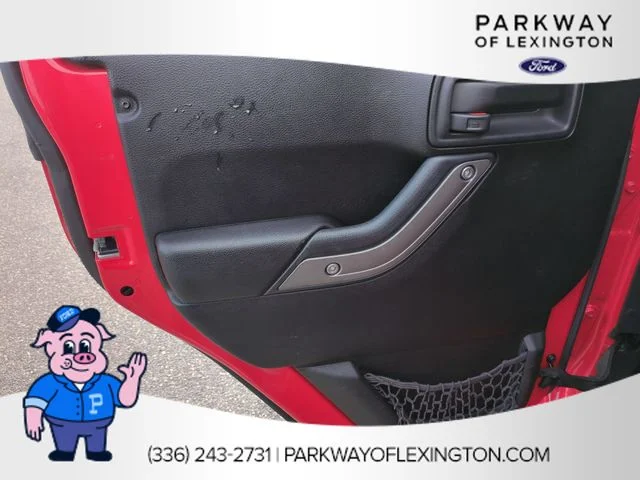 Used 2016 Red Jeep Unlimited Sport image 25