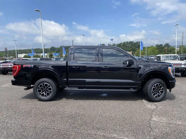 Certified Used 2023 Black Ford XLT image 2