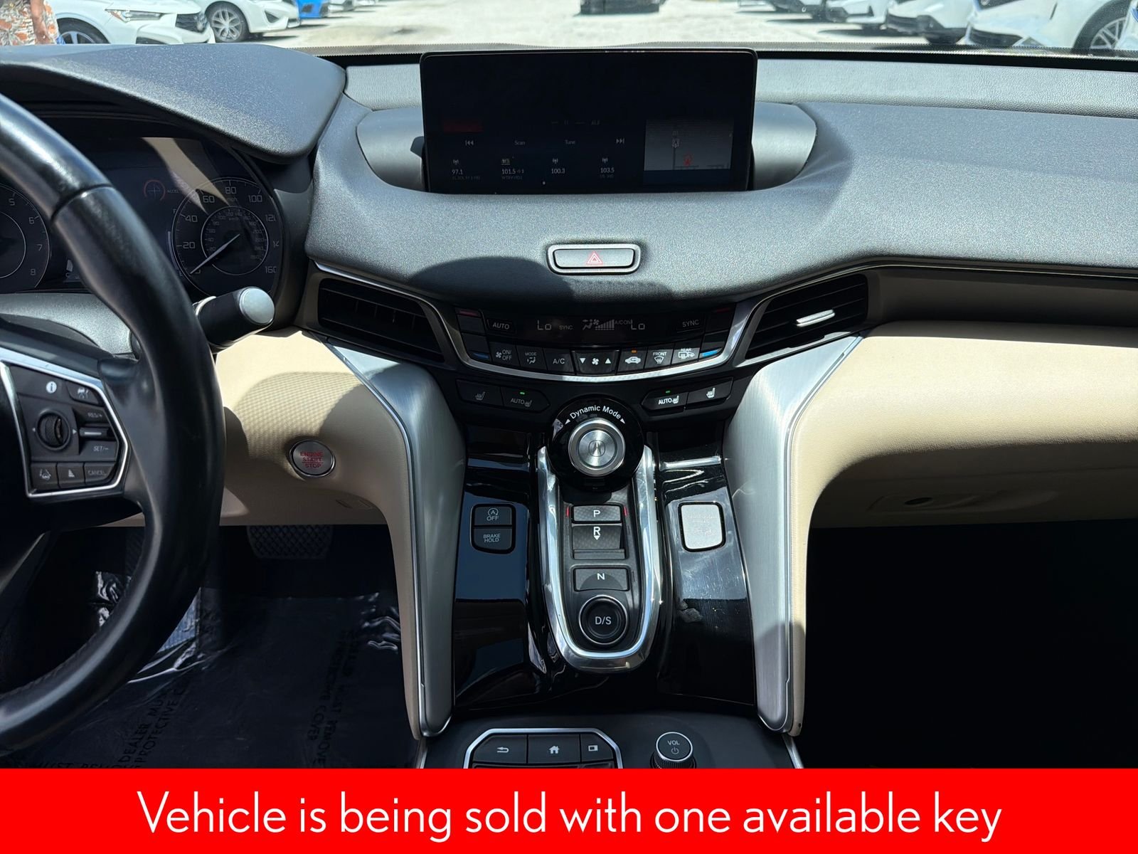 Used 2021 Platinum White Pearl Acura Technology Package image 19