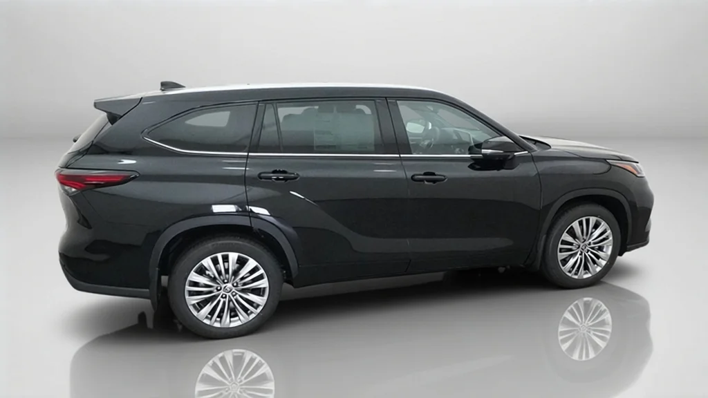 New 2026 Midnight Black Metallic Toyota Platinum image 8