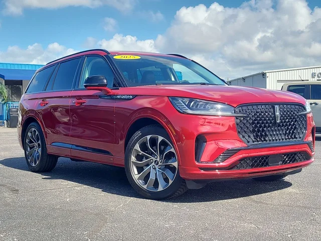 2025 Lincoln Aviator Premiere