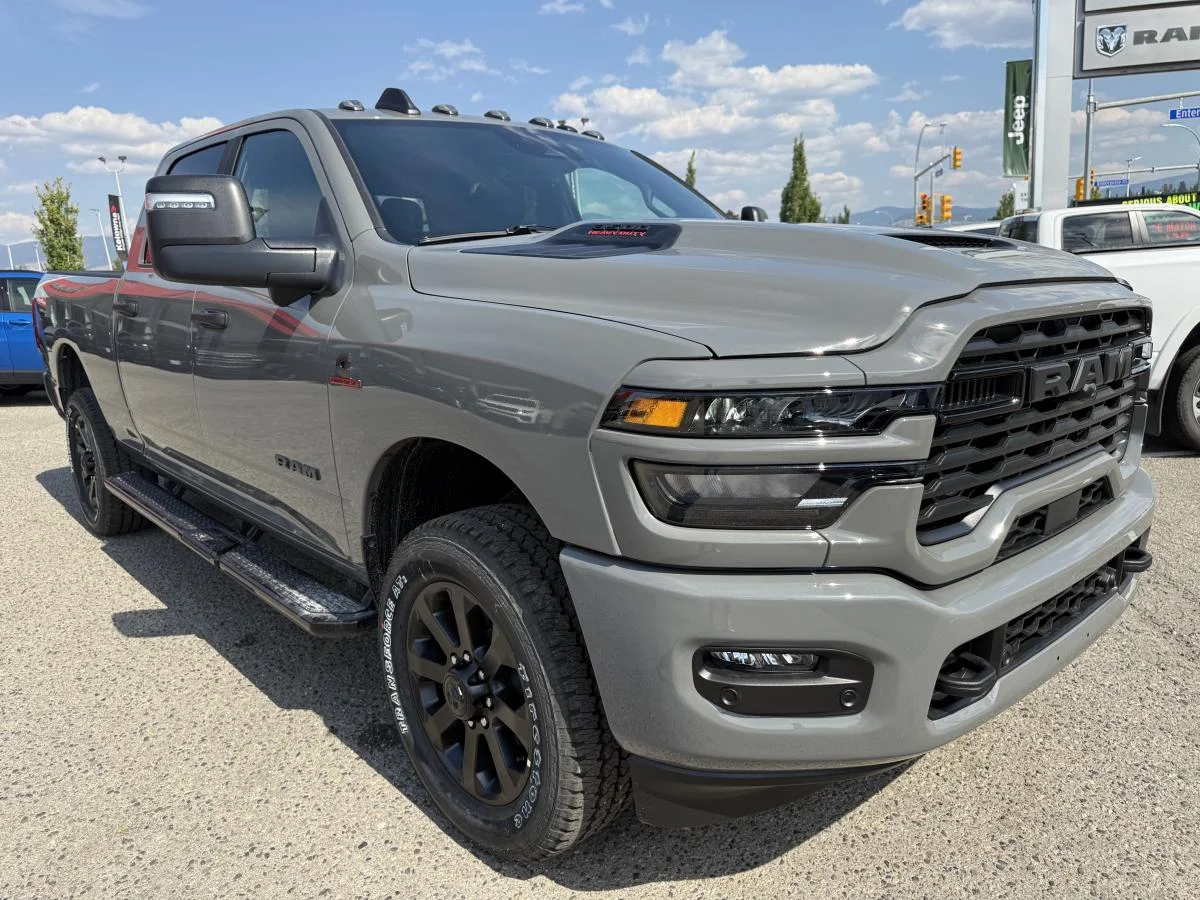 New 2026 Grey RAM Big Horn image 9