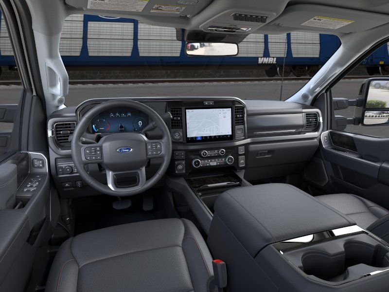 New 2026 Star White Metallic Tri-Coat Ford F-250® Lariat® image 9