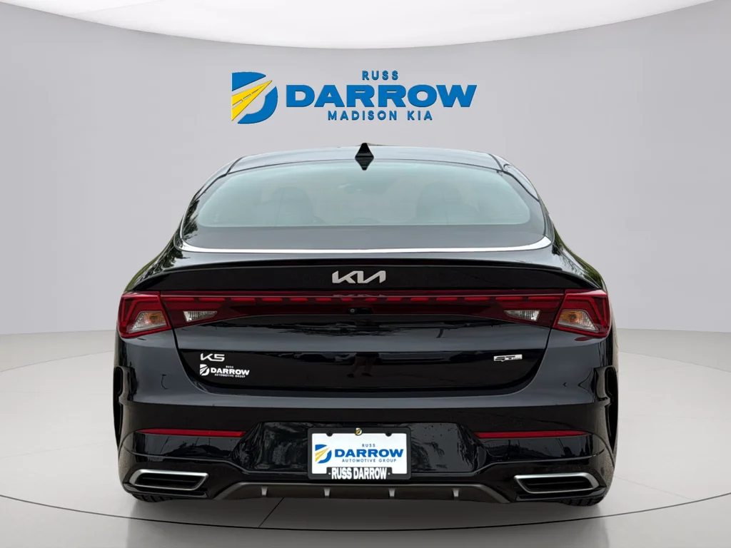 Used 2023 Ebony Black Kia GT-Line image 4
