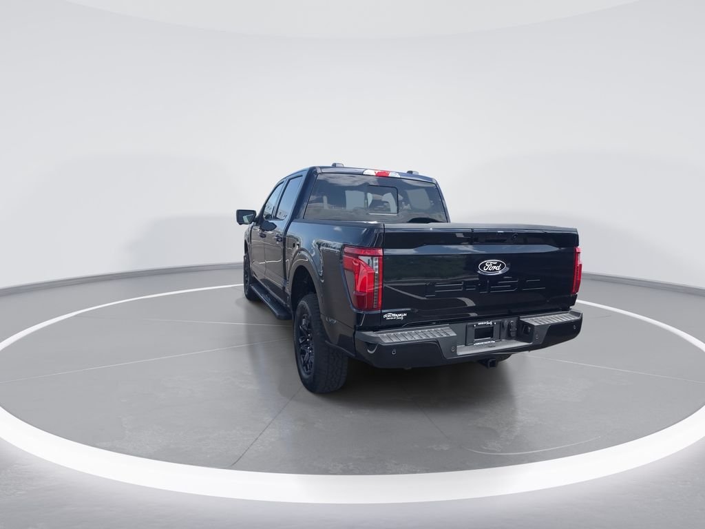 New 2026 Antimatter Blue Metallic Ford XLT image 6