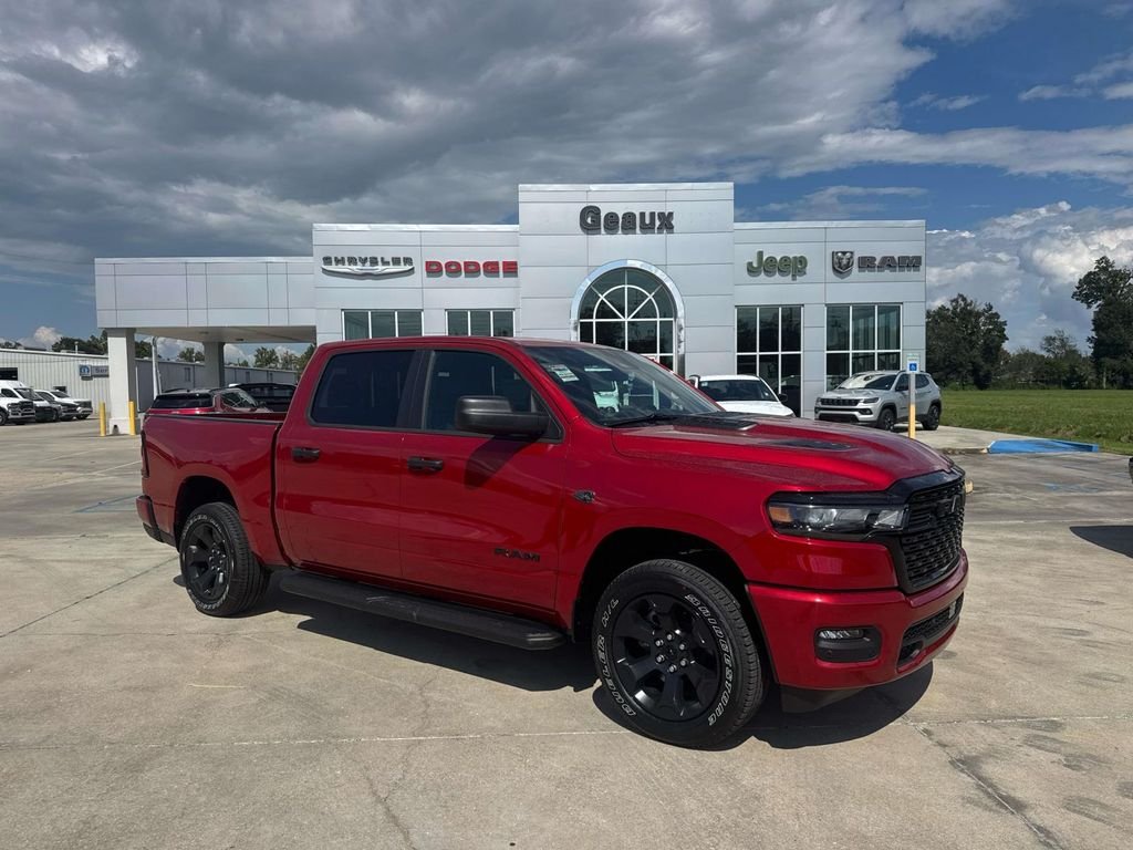 New 2027 Molten Red Pearl-Coat Exterior Paint RAM Express image 1