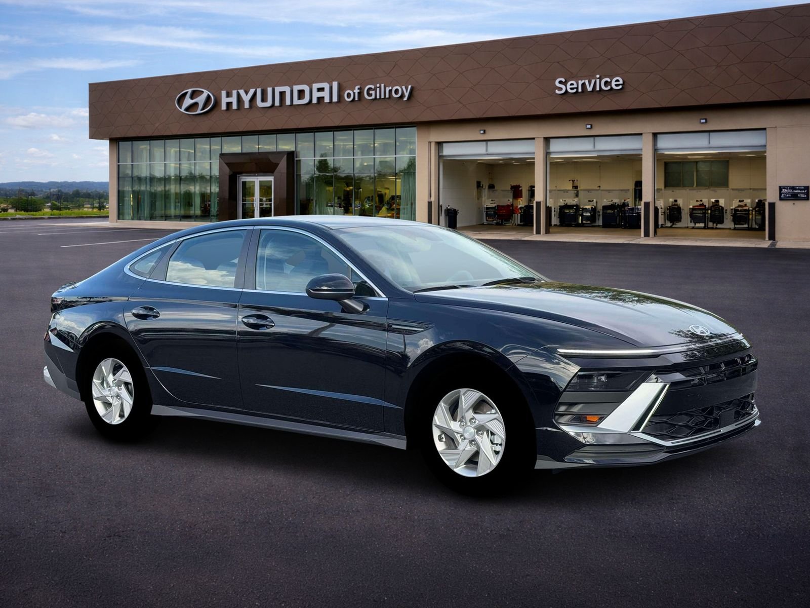New 2026 Black Hyundai SE image 29
