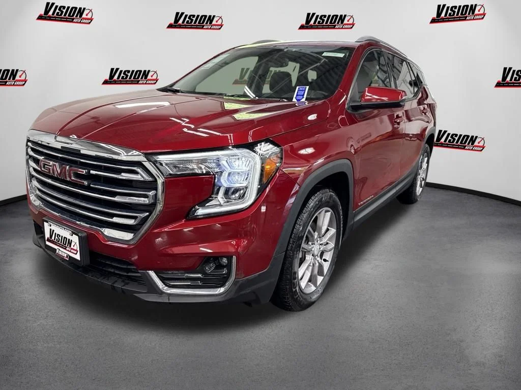 Used 2023 Red GMC SLT image 1
