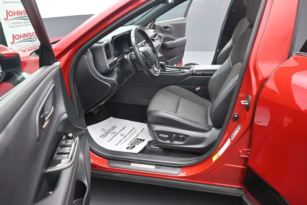 Used 2024 Red Toyota XLE image 16
