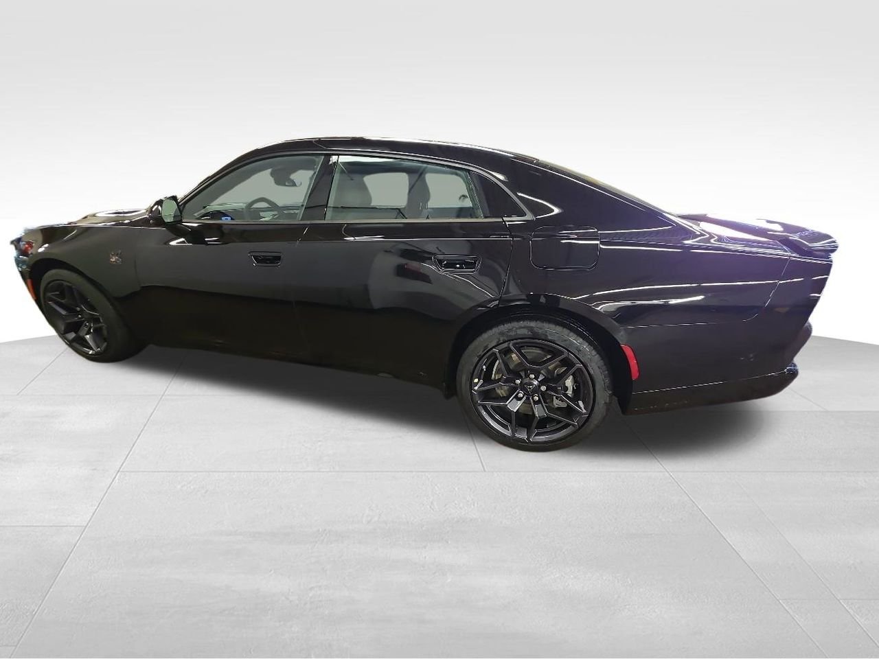 New 2026 Diamond Black Crystal Pearlcoat Dodge R/T Scat Pack image 2