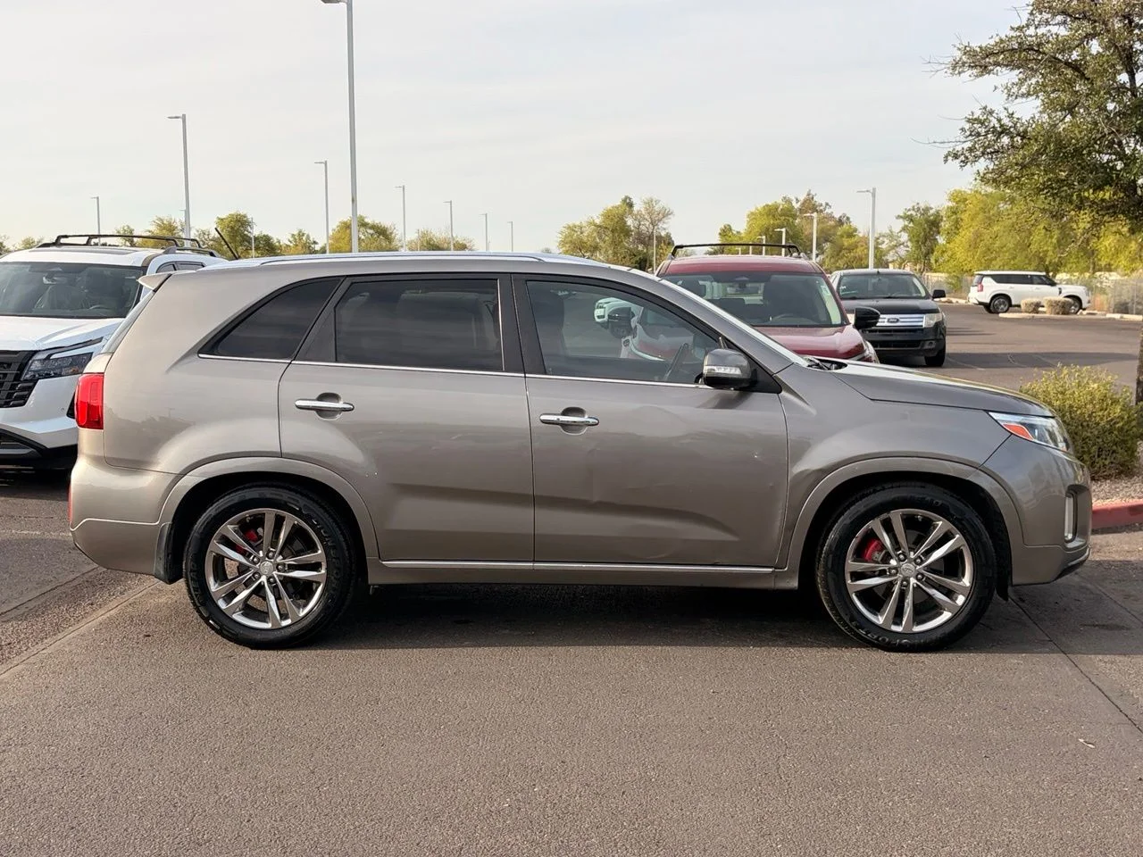 Used 2014 Titanium Silver Kia SX image 5