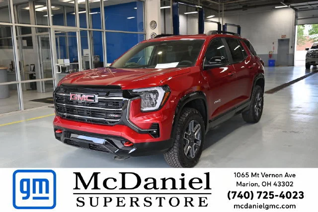 2026 GMC Terrain