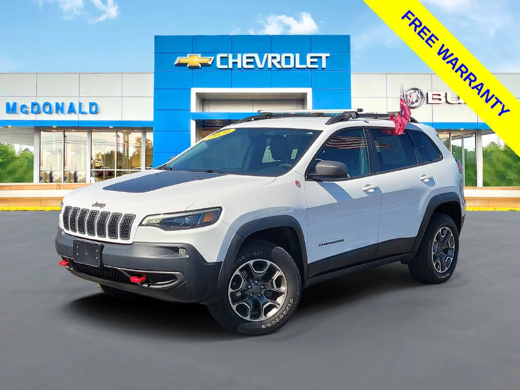 2020 Jeep Cherokee