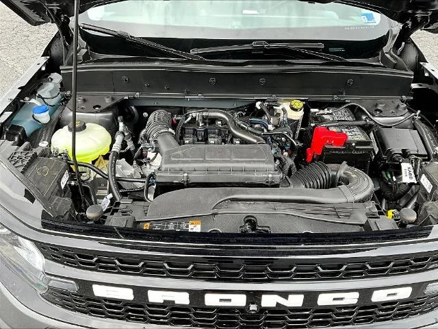 New 2026 Carbonized Gray Metallic Ford Outer Banks® image 45